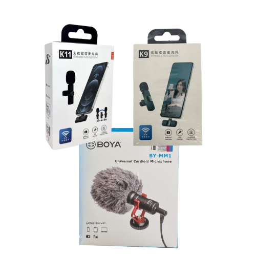 ميكروفونات